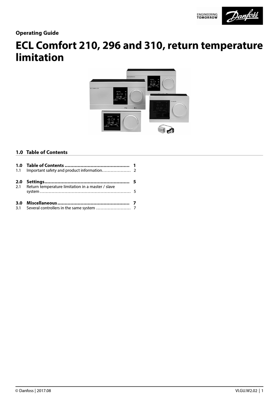 Ecl comfort 210 программа для компьютера