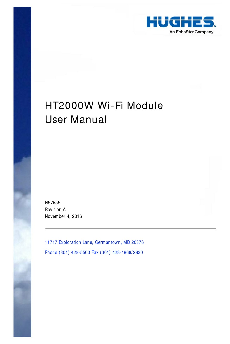 HUGHES HT2000W USER MANUAL Pdf Download ManualsLib