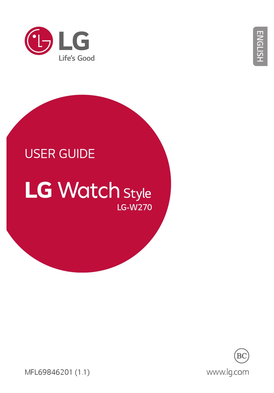 w270 lg