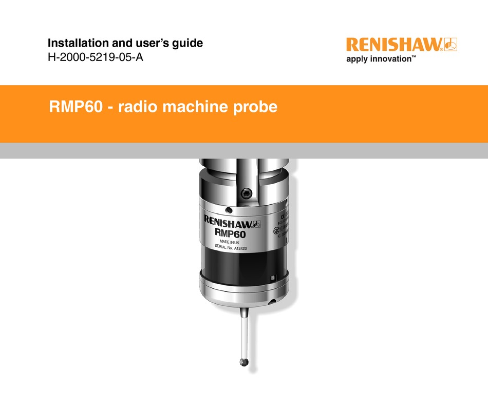 renishaw-rmp60-installation-and-user-manual-pdf-download-manualslib