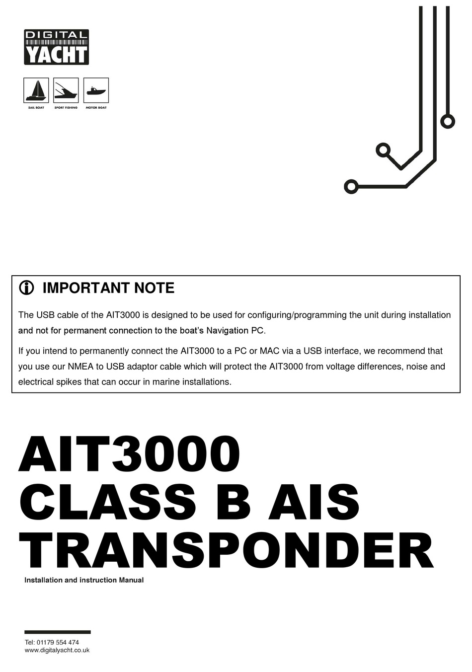 digital yacht ait2000 software