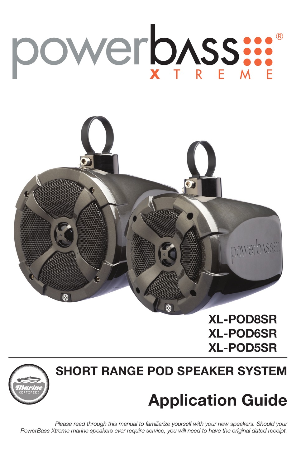 POWERBASS XLPOD8SR APPLICATION MANUAL Pdf Download ManualsLib