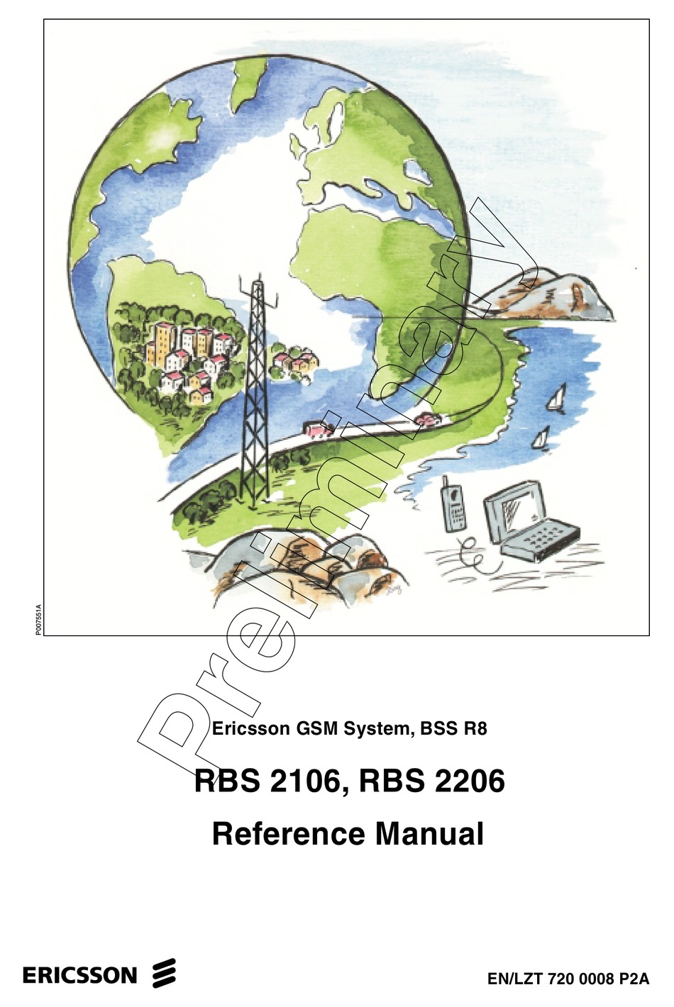 ERICSSON RBS 2106 REFERENCE MANUAL Pdf Download | ManualsLib