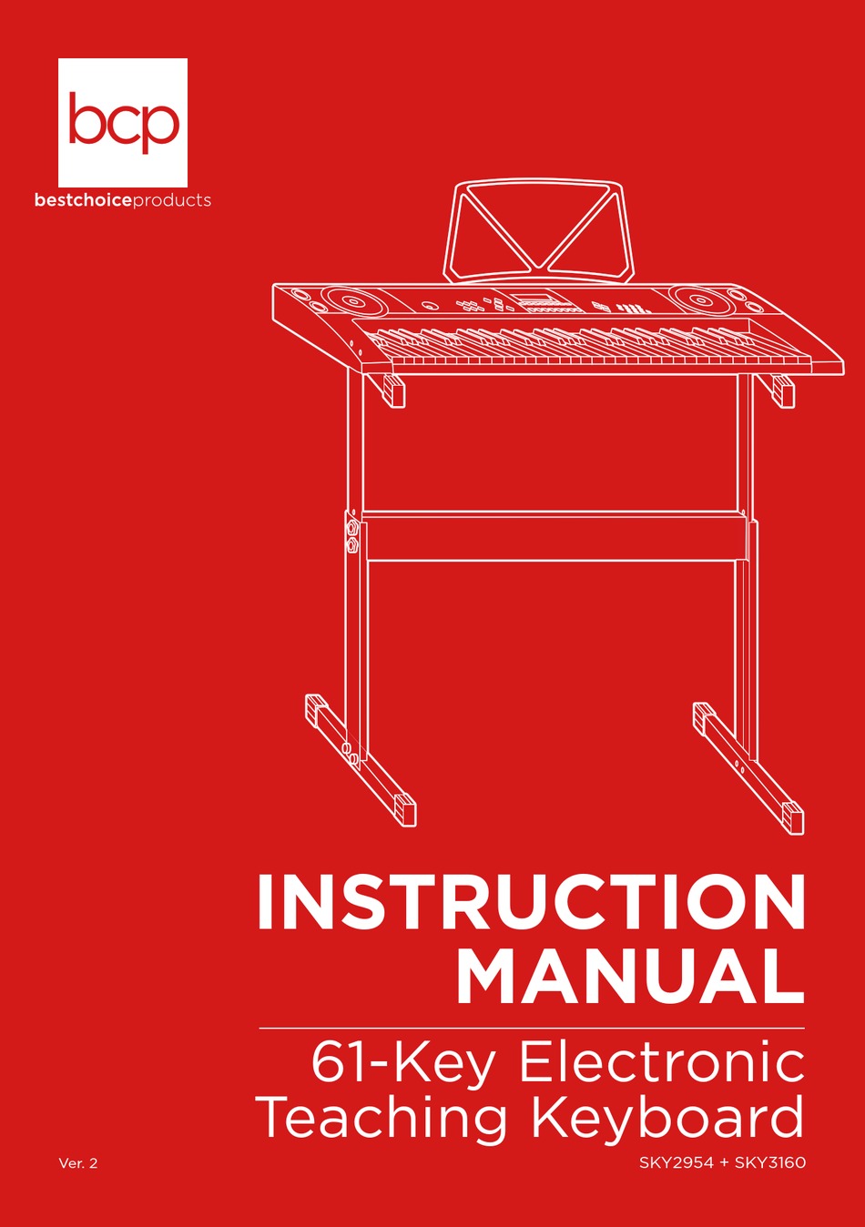 Bcp Sky3160 Instruction Manual Pdf Download Manualslib