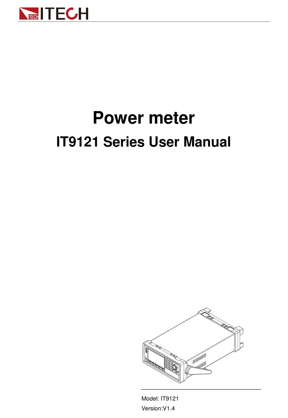 ITECH IT9121 SERIES USER MANUAL Pdf Download | ManualsLib