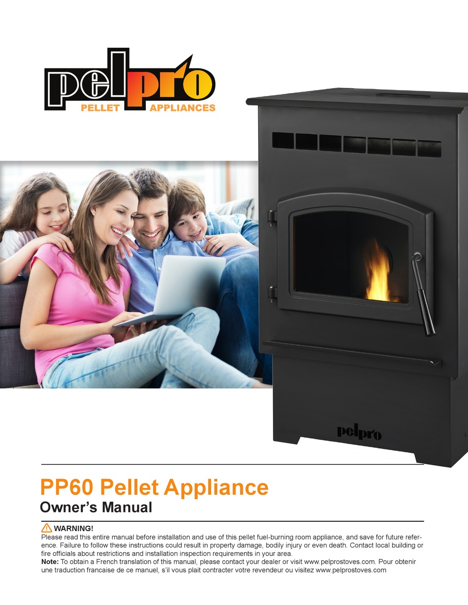 PELPRO PP60 OWNER