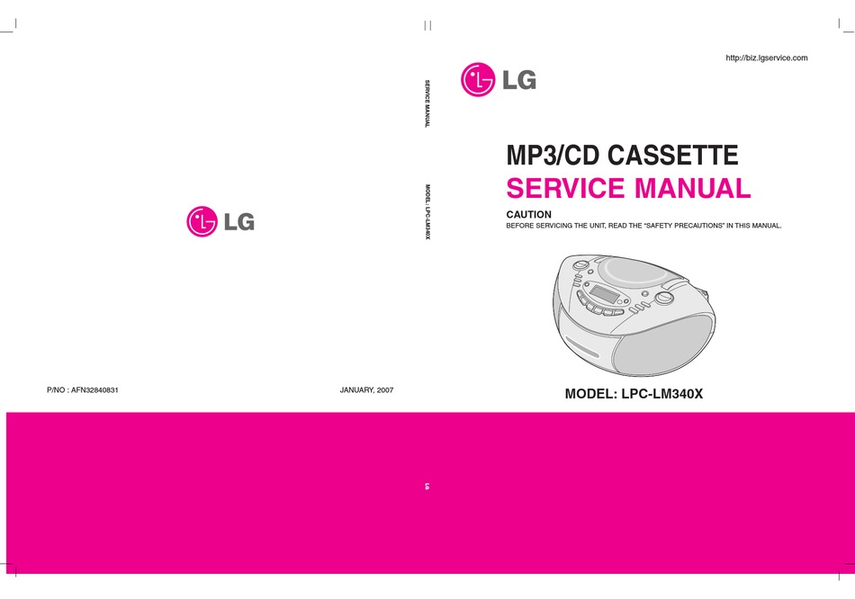 Lg lpc lm340 магнитола инструкция