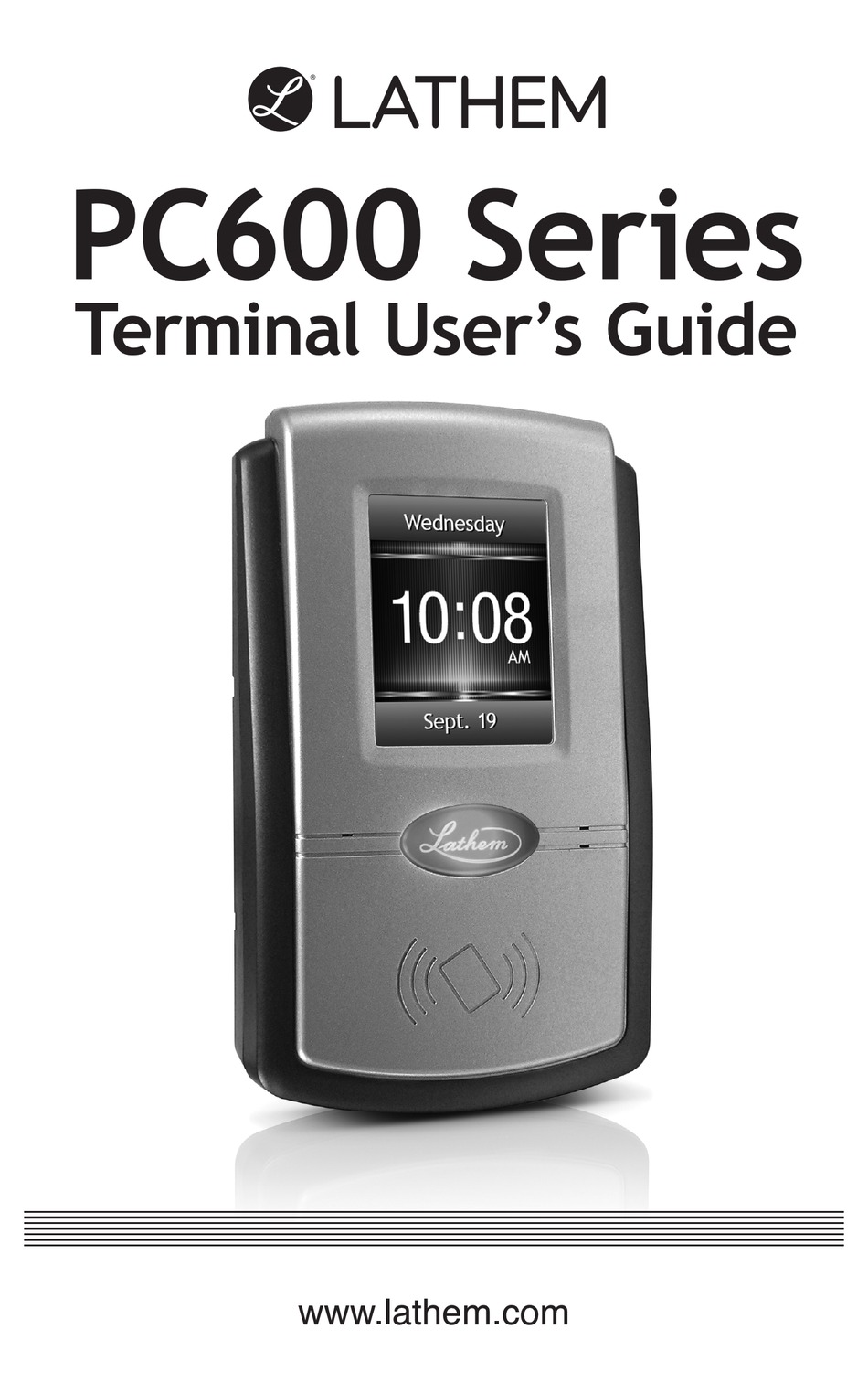 LATHEM PC600 SERIES USER MANUAL Pdf Download ManualsLib