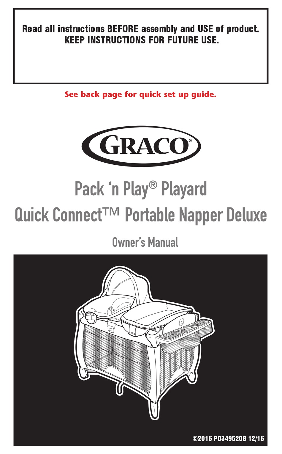 portable napper deluxe
