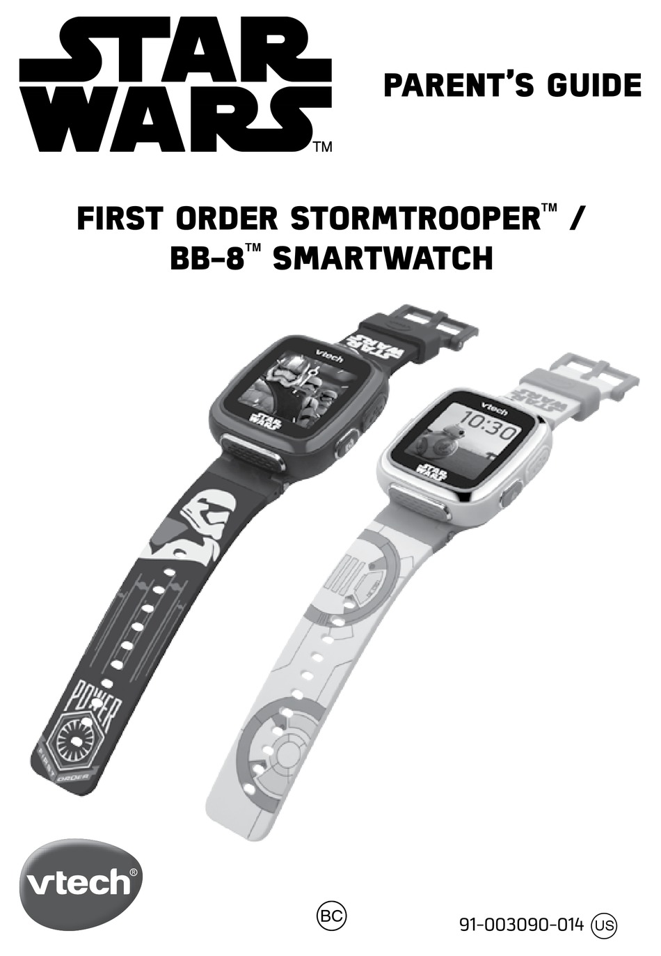 Vtech best sale stormtrooper smartwatch