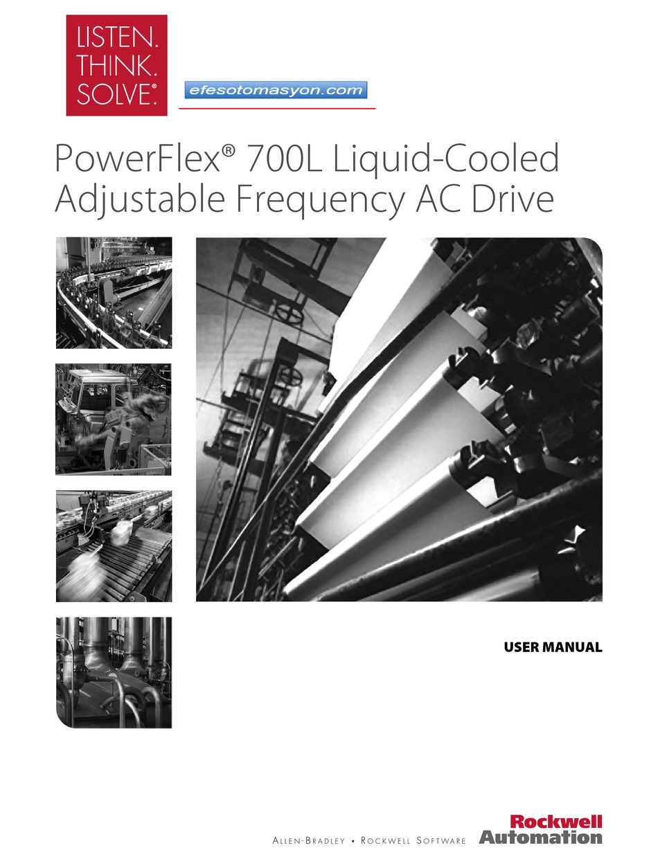 ROCKWELL AUTOMATION POWERFLEX 700 USER MANUAL Pdf Download ManualsLib