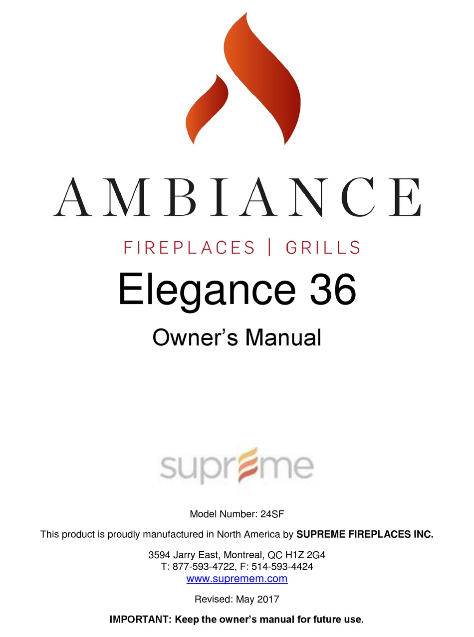 Elegance® 36 - Ambiance®