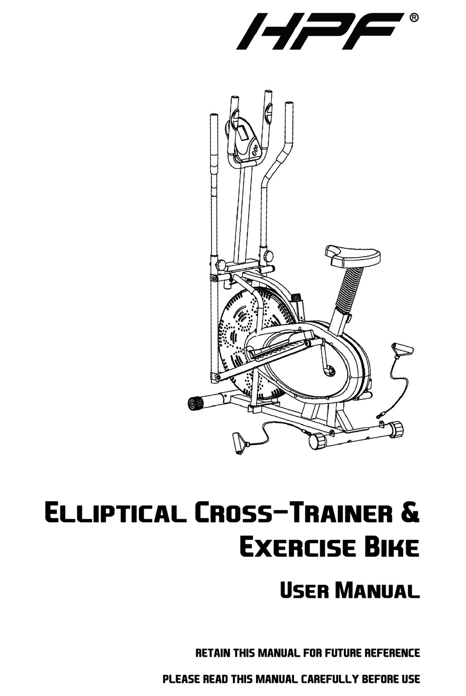 Hpf discount cross trainer