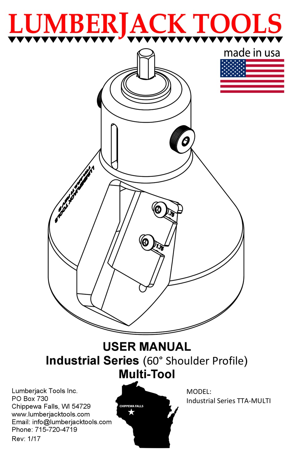 LUMBERJACK TTA MULTI USER MANUAL Pdf Download ManualsLib