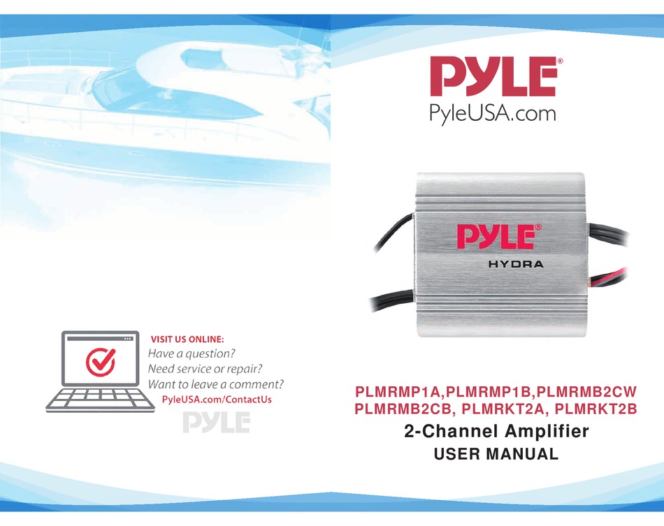 PYLE PLMRMP1A USER MANUAL Pdf Download | ManualsLib