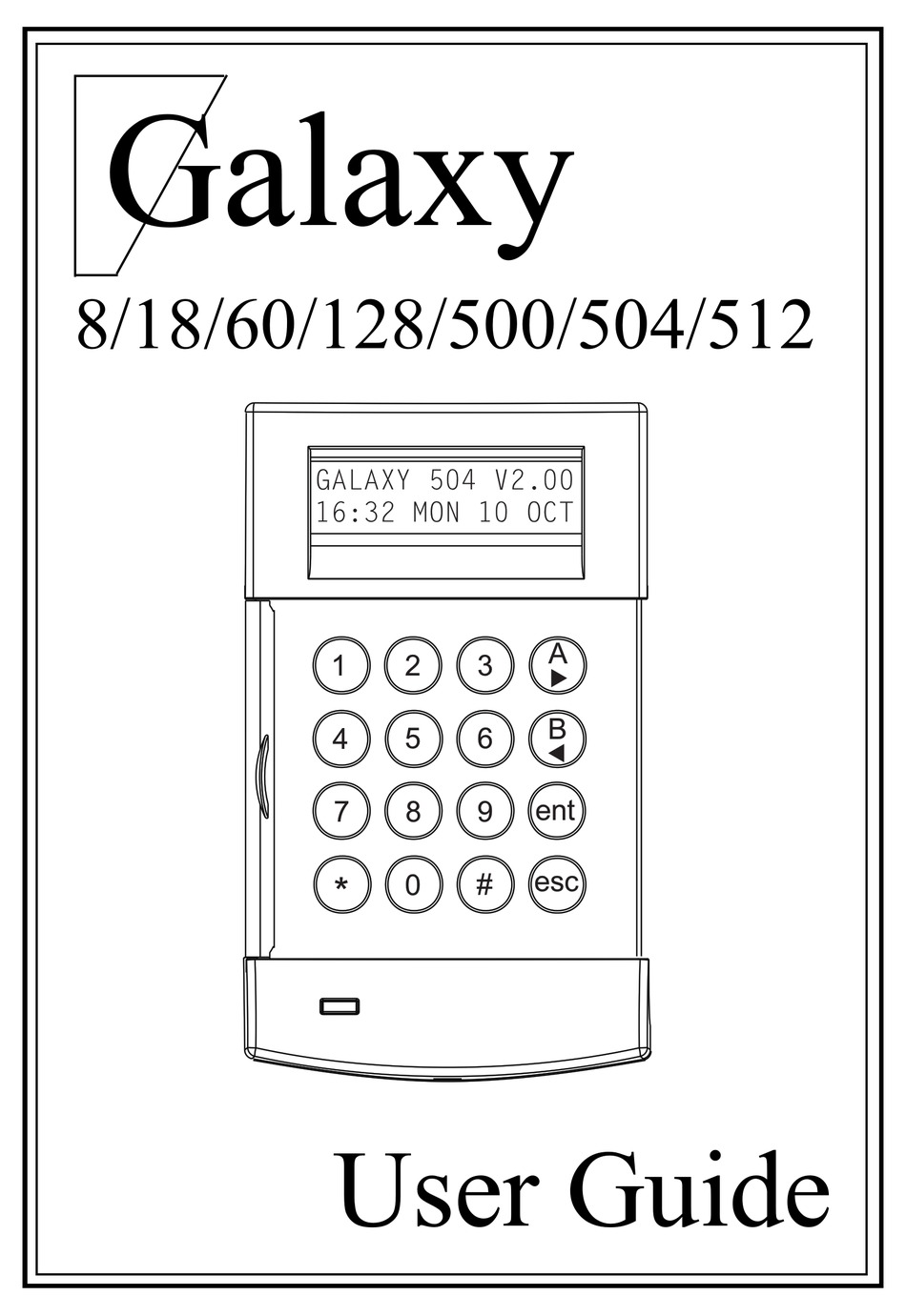 how to change the alarm code on a honeywell galaxy panel