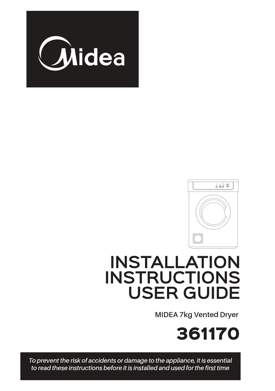 midea-361170-installation-instructions-user-manual-pdf-download