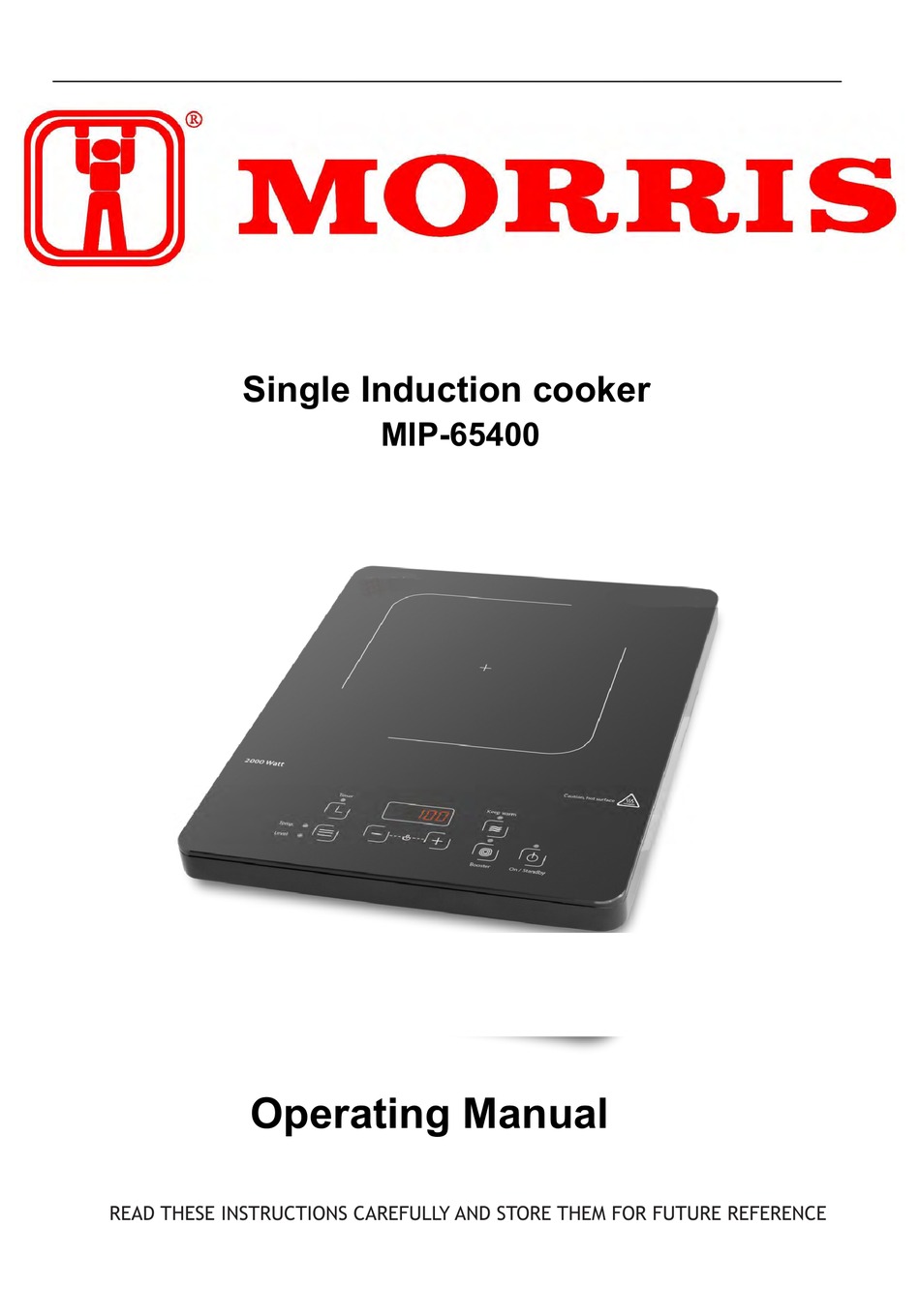 morris induction cooker