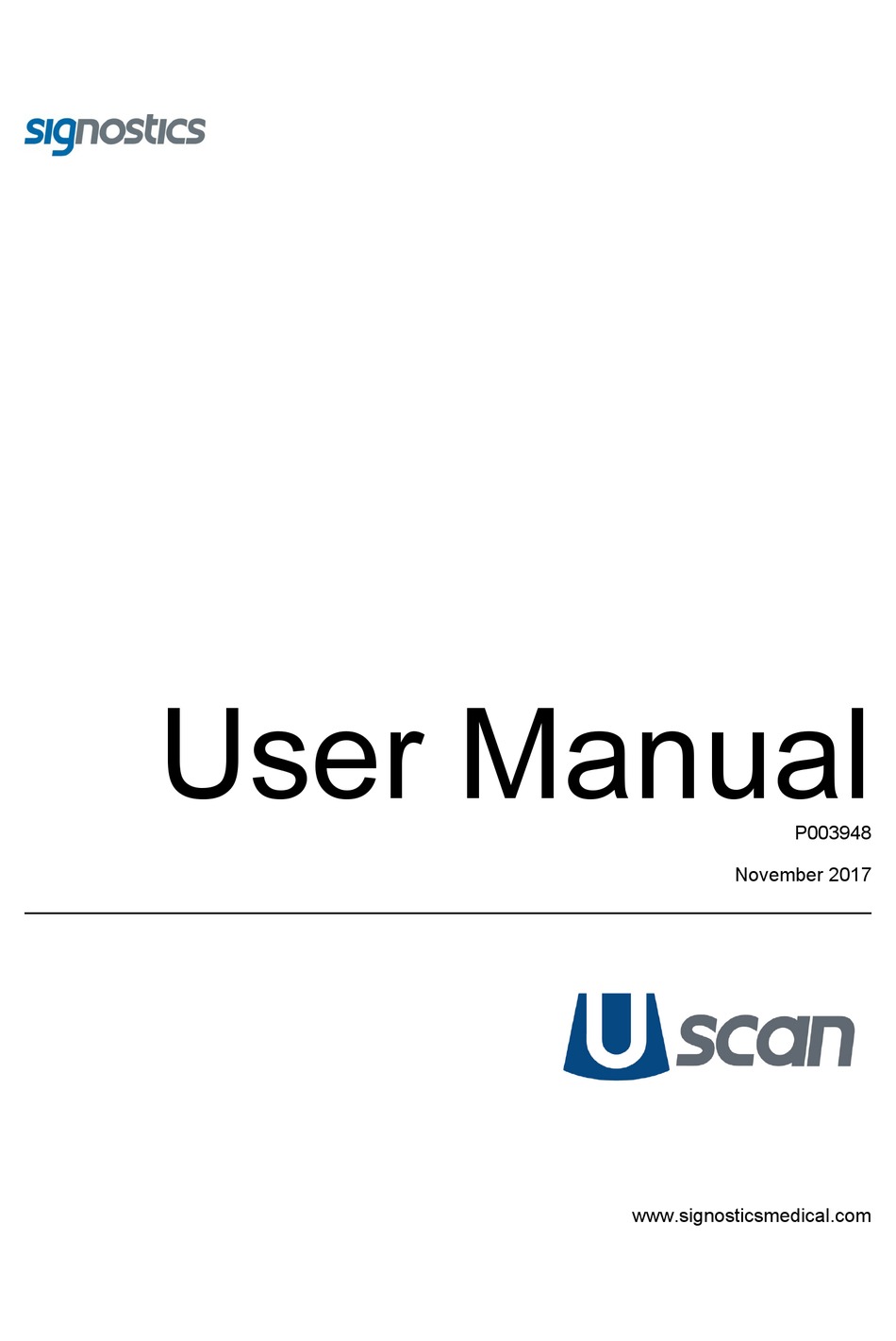 SIGNOSTICS USCAN USER MANUAL Pdf Download | ManualsLib