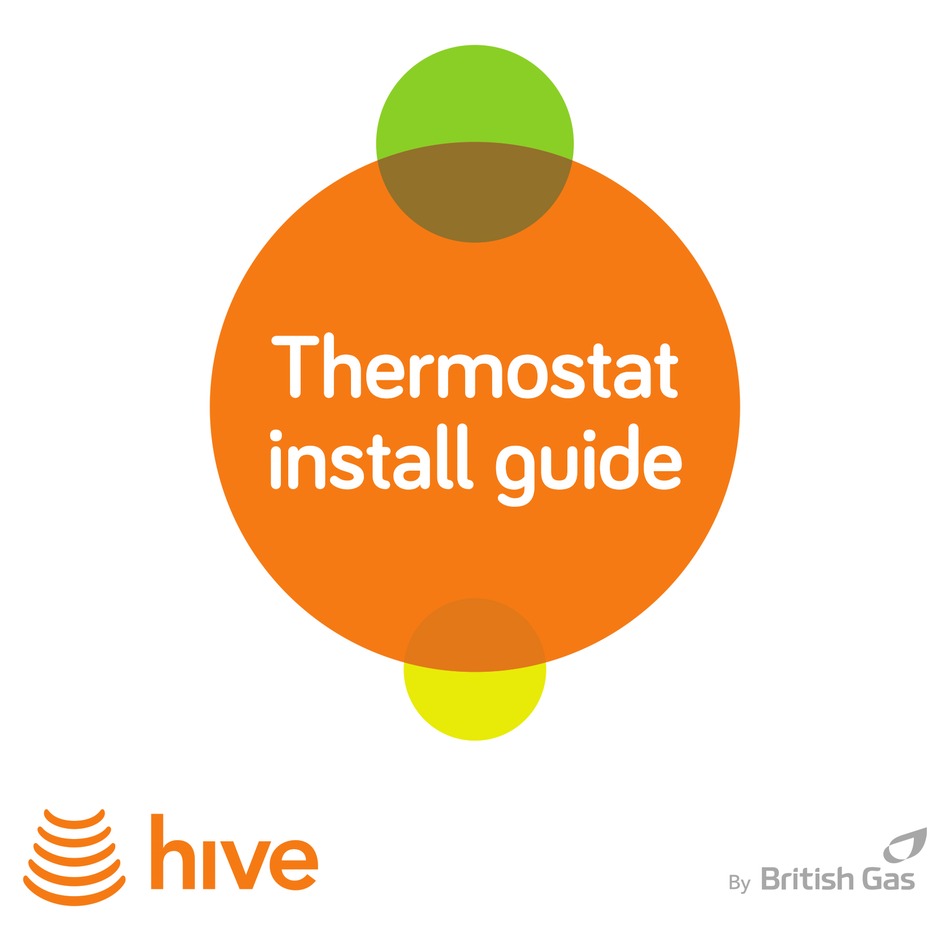 HIVE ACTIVE HEATING INSTALL MANUAL Pdf Download ManualsLib