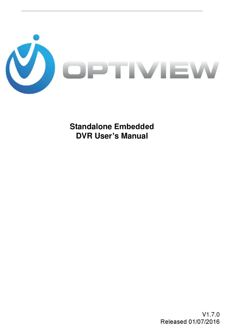 OPTIVIEW PREMIUM GENERAL 4HDD 720P S2 USER MANUAL Pdf Download