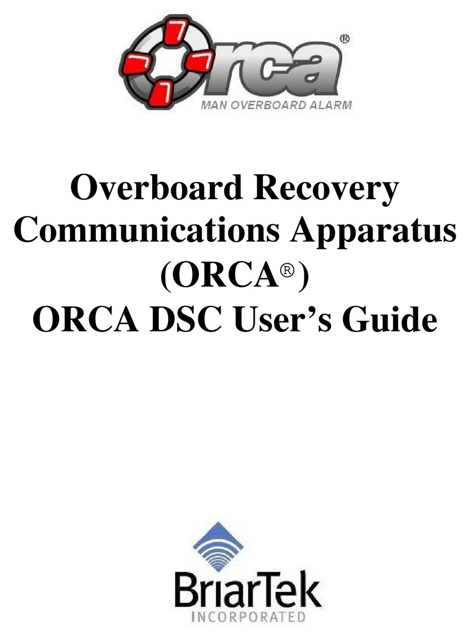 BRIARTEK ORCA DSC USER MANUAL Pdf Download ManualsLib
