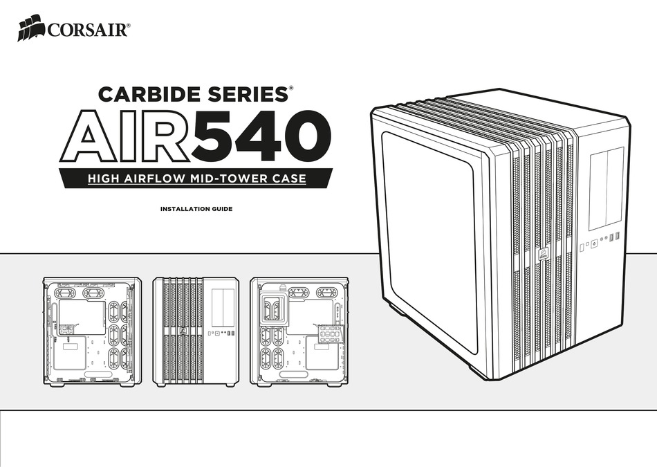 corsair 5000d airflow manual