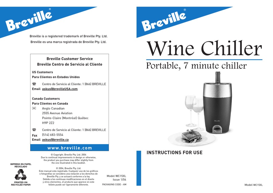 breville clean me instructions breville clean me instructions