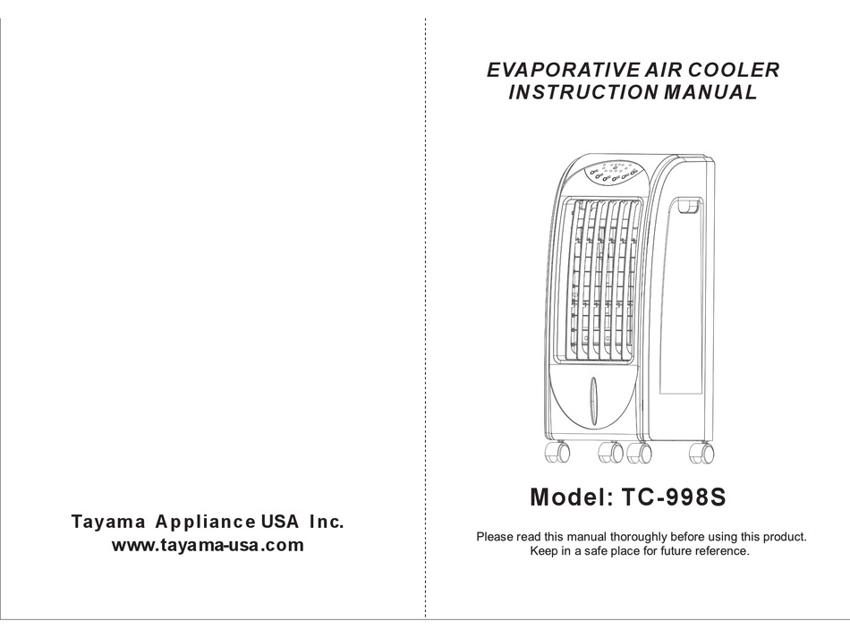 TAYAMA TC998S INSTRUCTION MANUAL Pdf Download ManualsLib