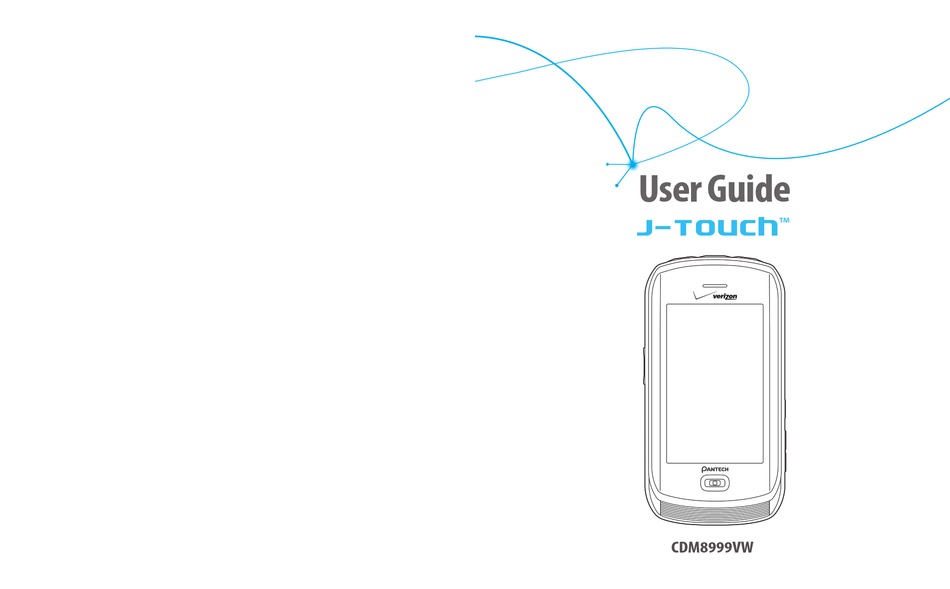 PANTECH J-TOUCH USER MANUAL Pdf Download | ManualsLib