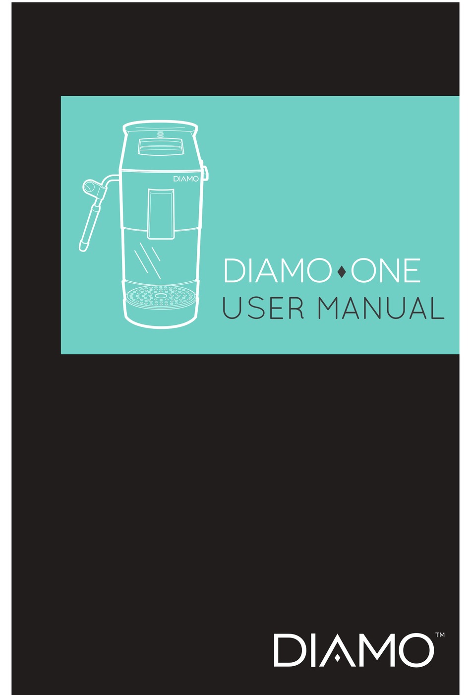 DIAMO ONE USER MANUAL Pdf Download ManualsLib
