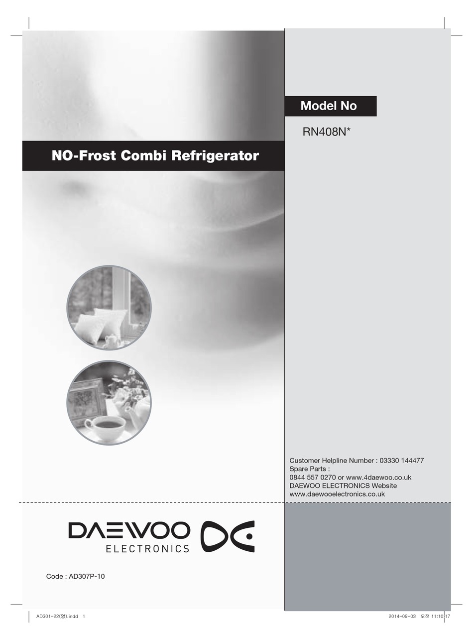 Daewoo Rn408n Serie Manual Pdf Download Manualslib