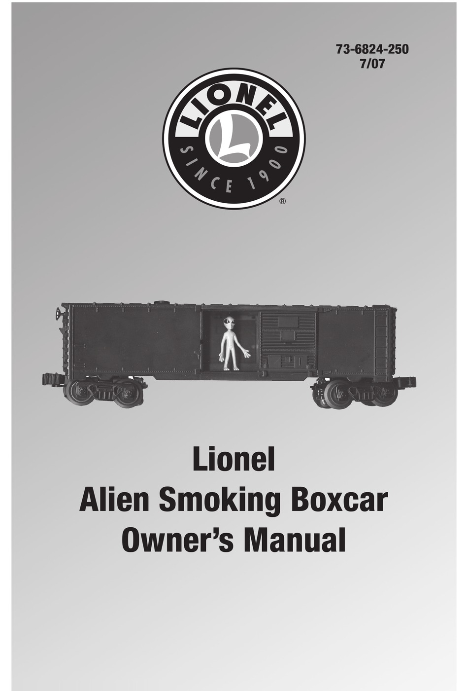 LIONEL 636824 OWNER