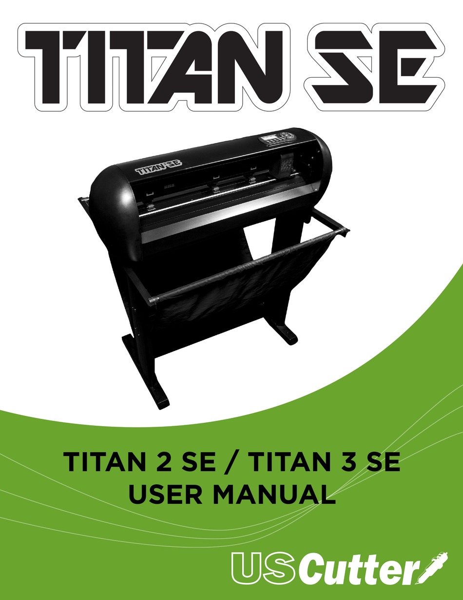 titan 3 vinyl cutter