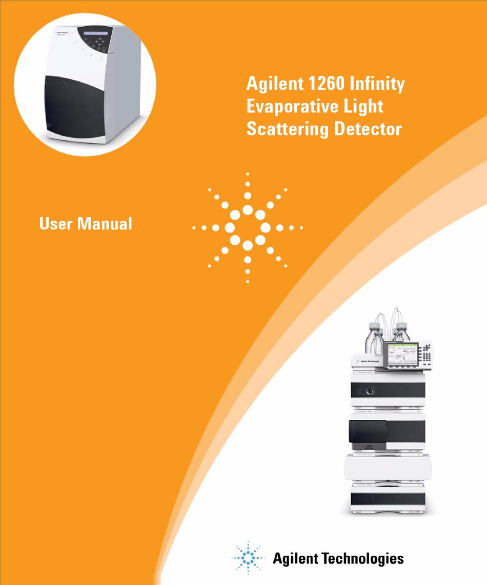 AGILENT TECHNOLOGIES 1260 INFINITY USER MANUAL Pdf Download ManualsLib