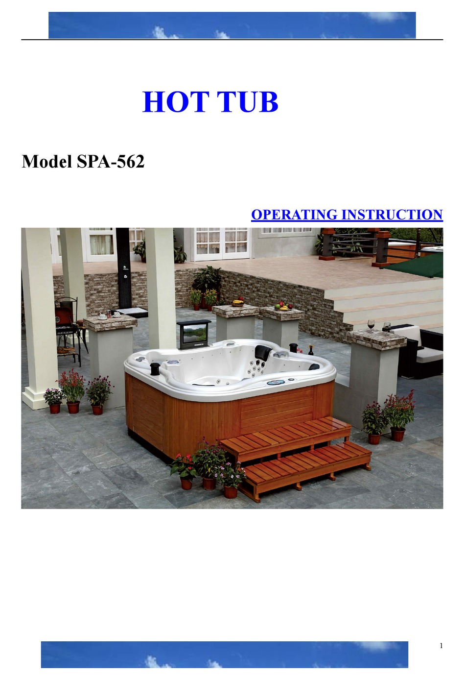 bullfrog-spa-562-operating-instruction-pdf-download-manualslib