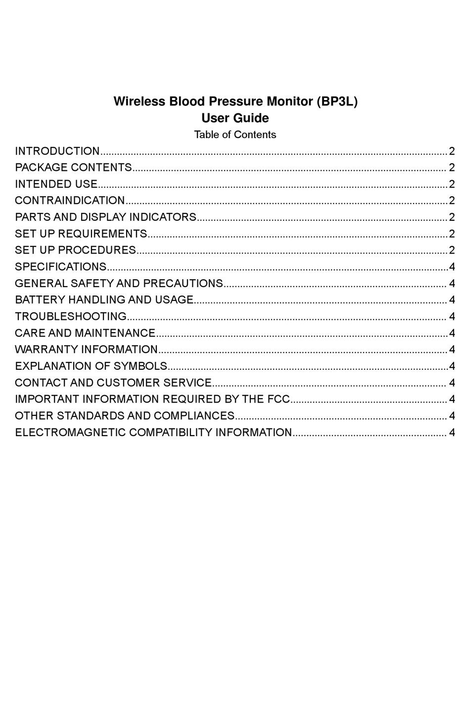 ihealth bp3l manual