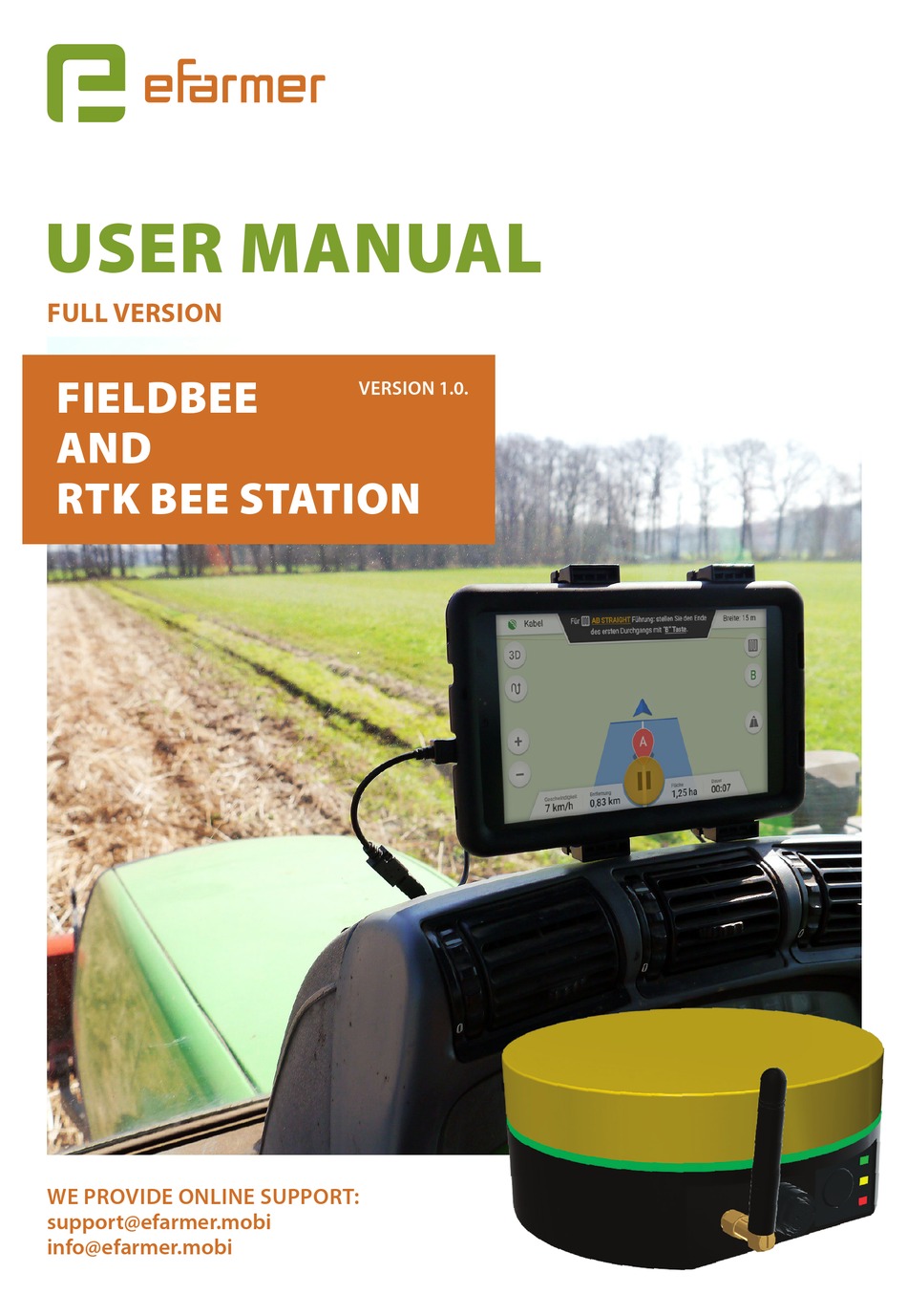 EFARMER FIELDBEE USER MANUAL Pdf Download ManualsLib