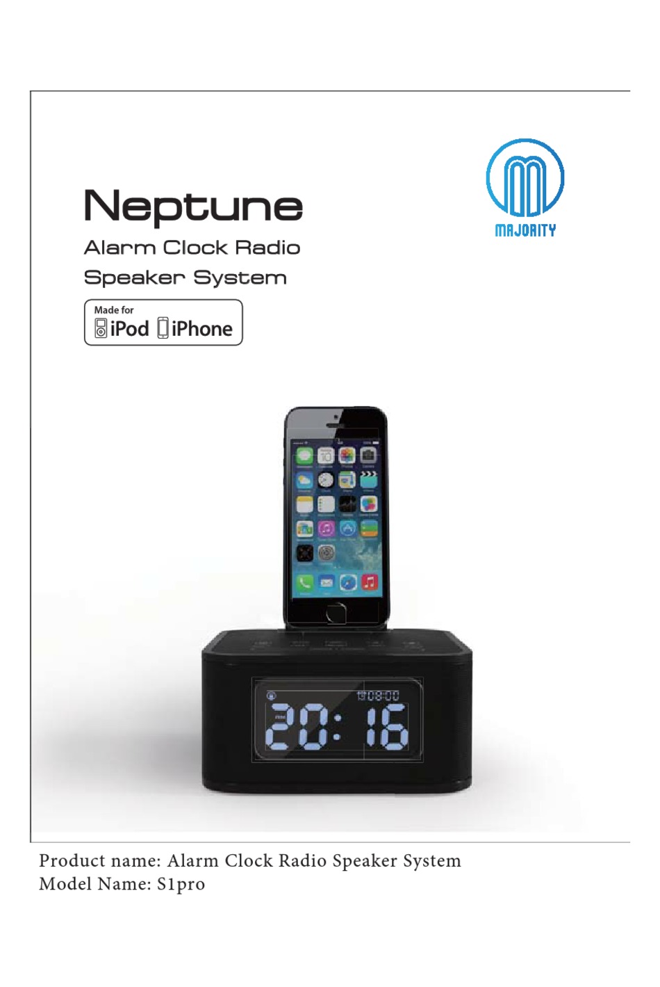 MAJORITY NEPTUNE S1PRO MANUAL Pdf Download ManualsLib