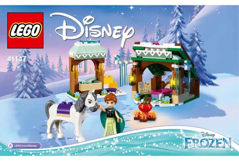 lego elsa instructions