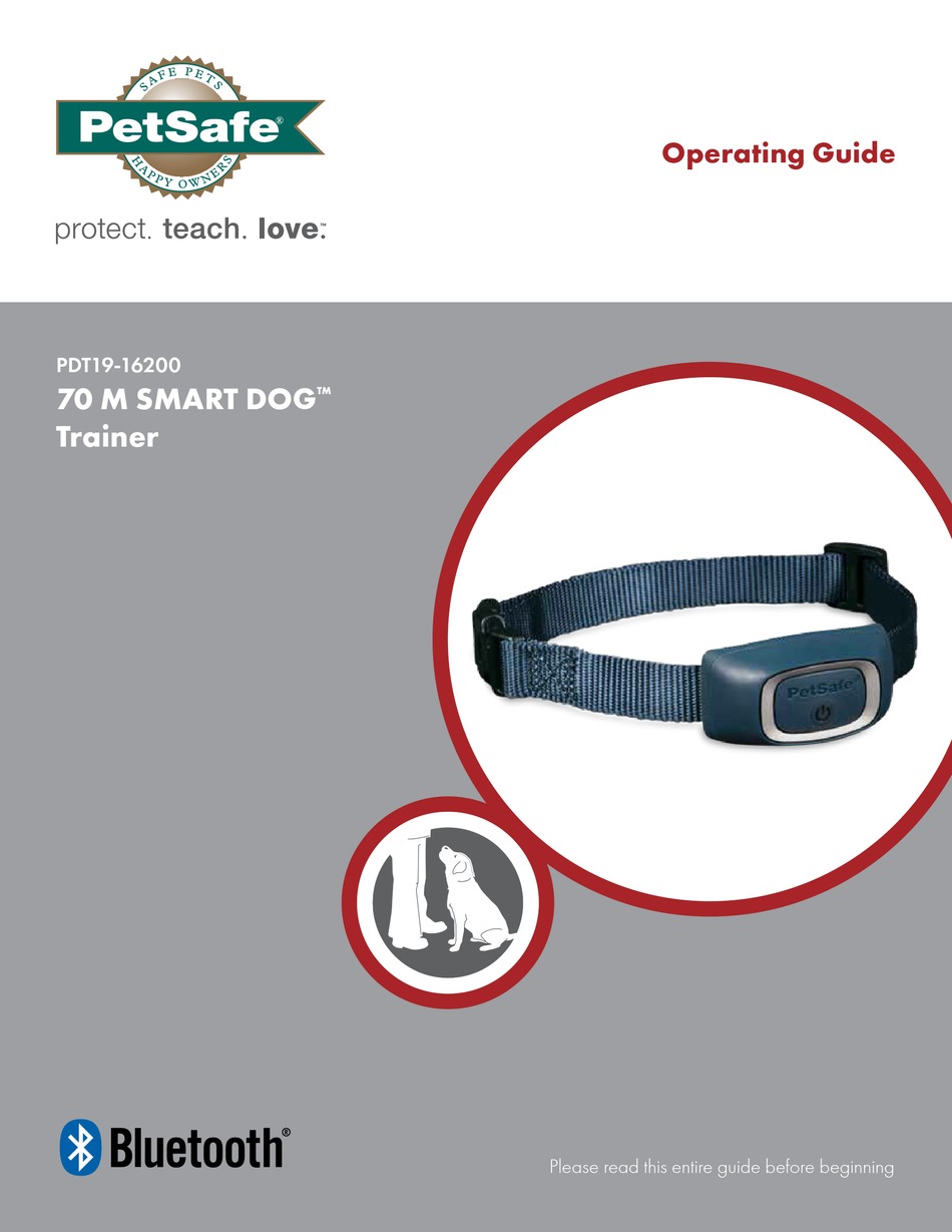 PETSAFE PDT1916200 OPERATING MANUAL Pdf Download ManualsLib