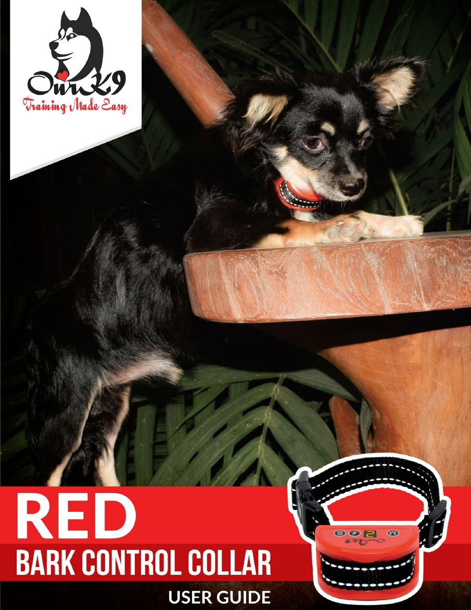 our k9 bark collar