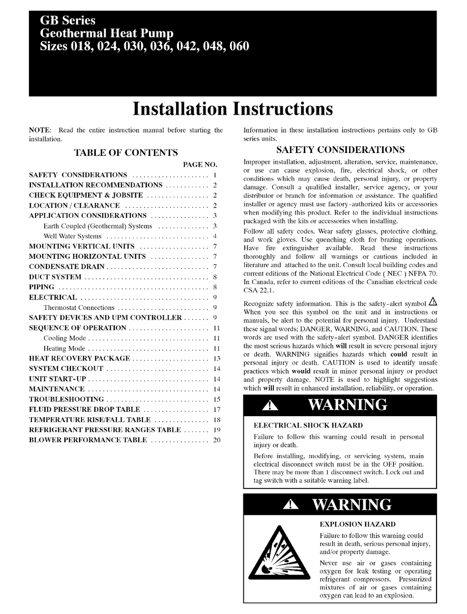 Cac   Bdp 018 Installation Instructions Manual Pdf Download 