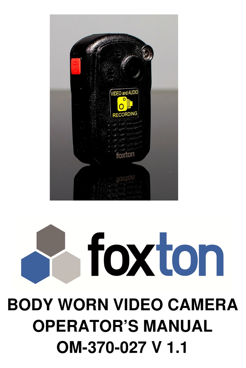 FOXTON OM370027 OPERATOR'S MANUAL Pdf Download ManualsLib