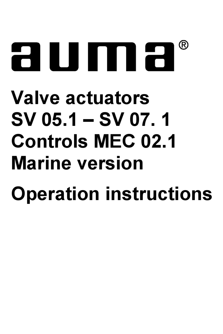 Auma Actuator Wiring Diagram Pdf Wiring Diagram