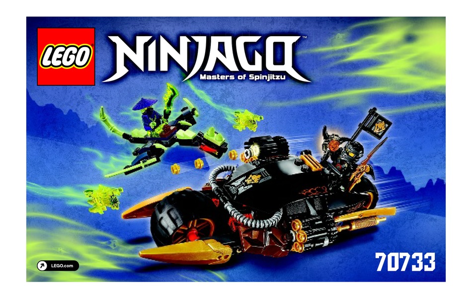 Lego ninjago printables