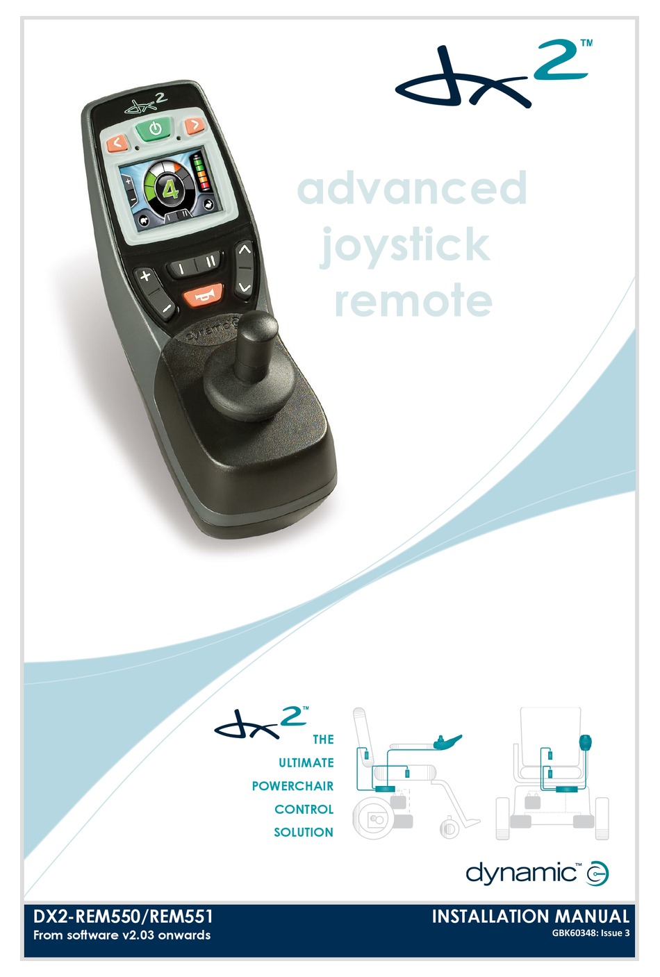 DYNAMIC DX2REM550 INSTALLATION MANUAL Pdf Download ManualsLib