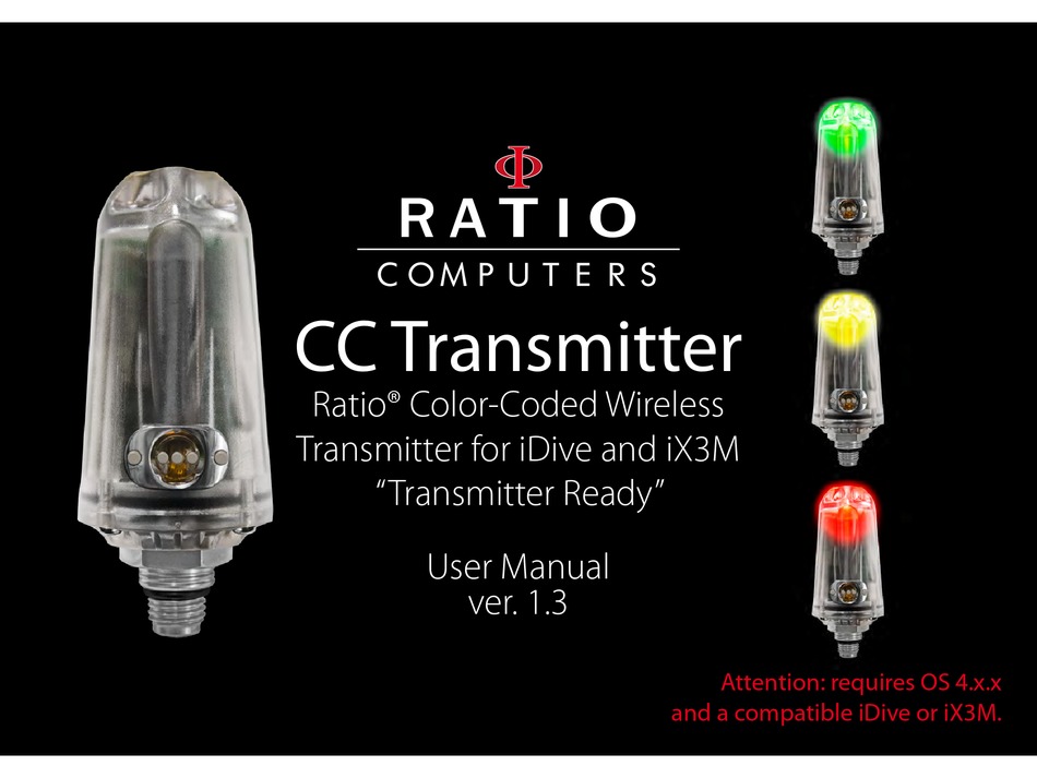 ratio idive color transmitter ratio idive color transmitter