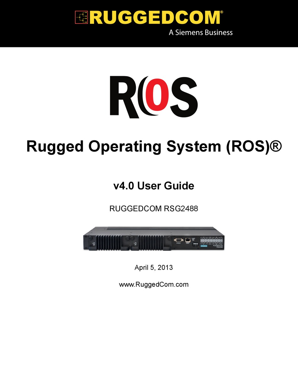 Ruggedcom Rsg24 User Manual Pdf Download Manualslib