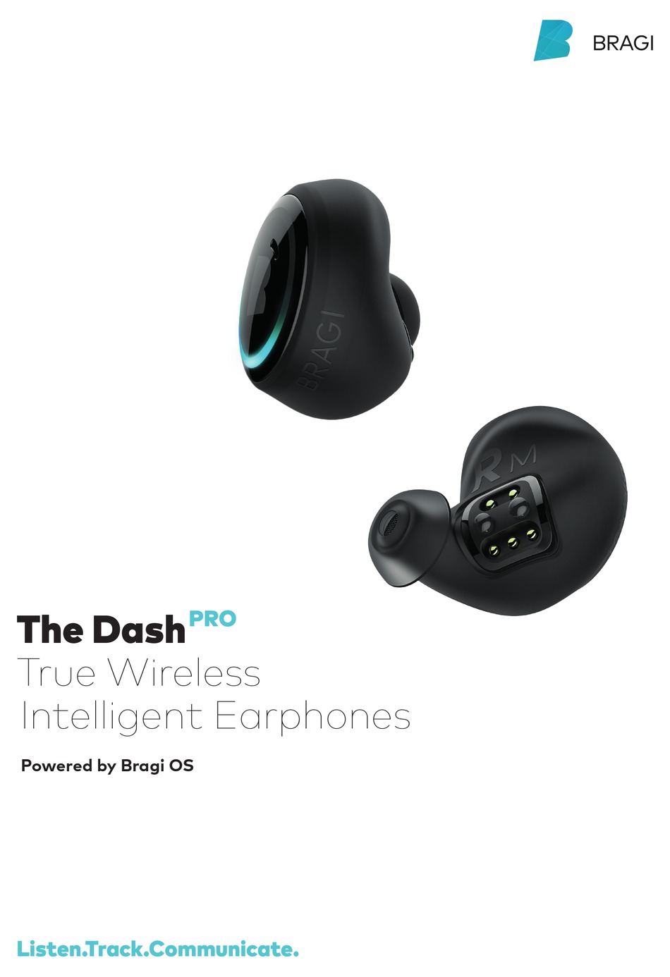 Bragi Dash Pro B1002 01 Quick Start Manual Pdf Download Manualslib